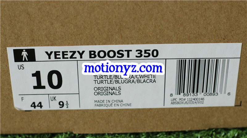 God Version Yeezy Boost 350 Turtle Dove